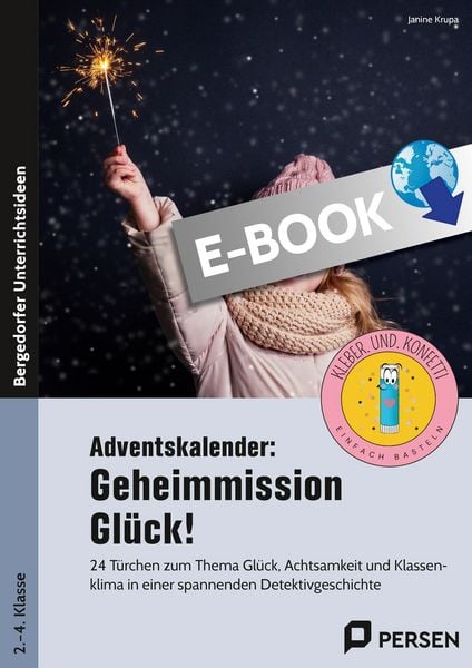 Produktbild: Adventskalender: Geheimmission Gl&uuml;ck!