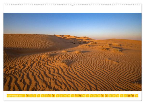 Produktbild: Die W&uuml;ste von Dubai (hochwertiger Premium Wandkalender 2026 DIN A2 quer), Kunstdruck in Hochglanz