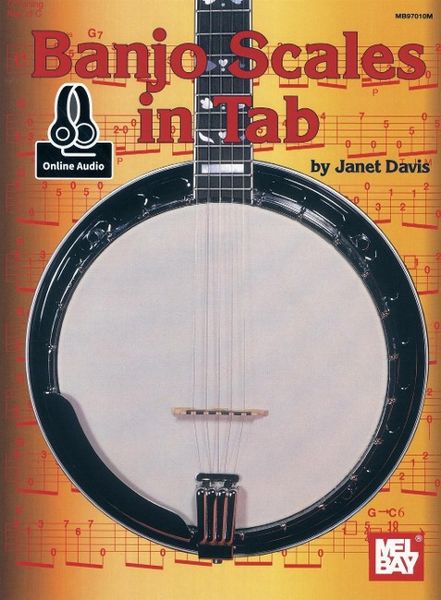 Produktbild: Janet Davis: Banjo Scales in Tab
