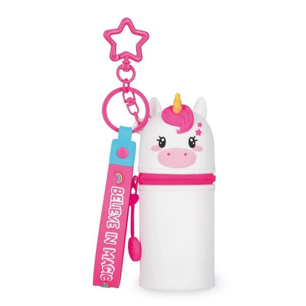 Produktbild: Legami M&uuml;nztasche mit Schl&uuml;sselanh&auml;nger Einhorn - Mini Kawaii