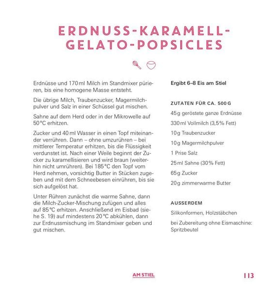 Produktbild: Eis! Gelato! Sorbet! Alles selbst gemacht!