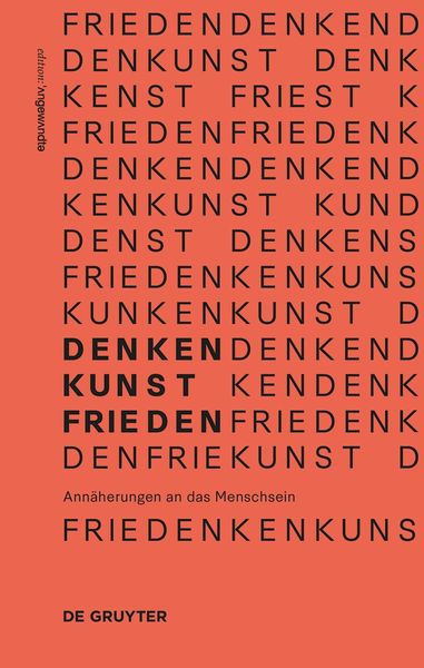 Produktbild: Denken.Kunst.Frieden.