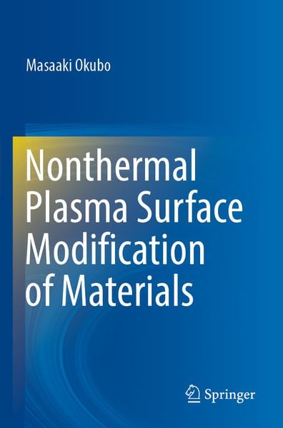 Produktbild: Nonthermal Plasma Surface Modification of Materials
