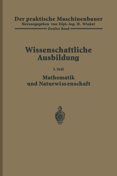 Produktbild: Der praktische Maschinenbauer