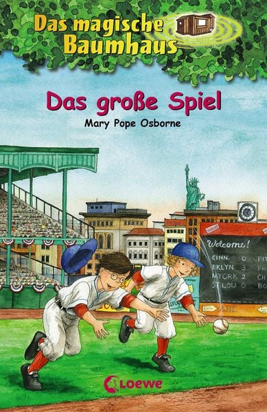 Produktbild: Das magische Baumhaus (Band 54) - Das gro&szlig;e Spiel