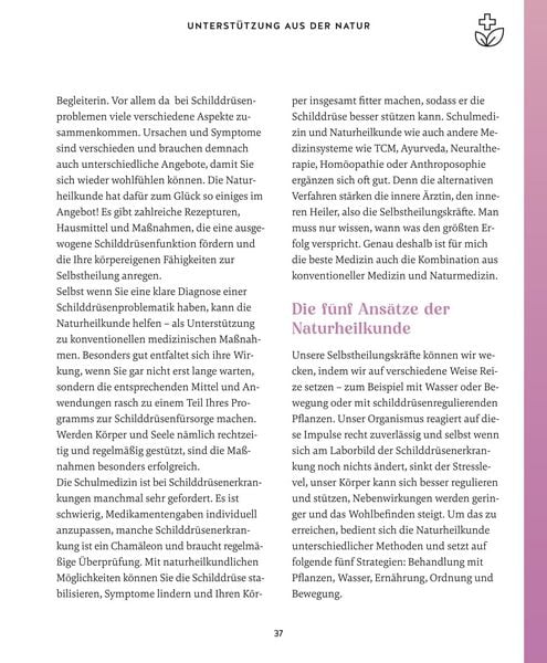 Produktbild: Meine Gesundheitsretter aus der Natur f&uuml;r eine starke Schilddr&uuml;se