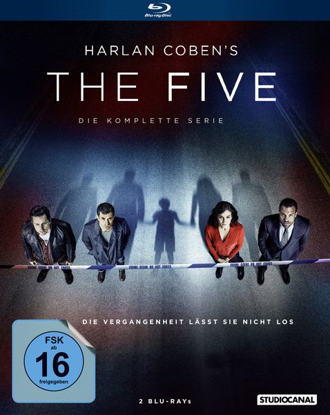 Produktbild: The Five - Die komplette Serie [2 BRs]