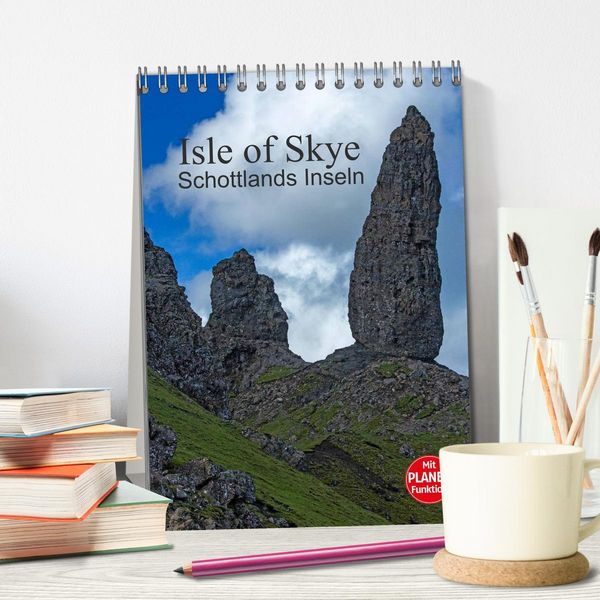 Produktbild: Isle of Skye - Schottlands Inseln - Familienplaner (Tischkalender 2026 DIN A5 hoch), CALVENDO Monatskalender