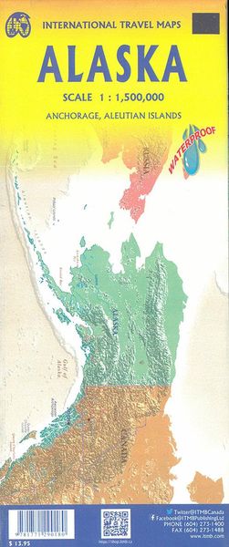 Produktbild: Alaska 1:1 500 000