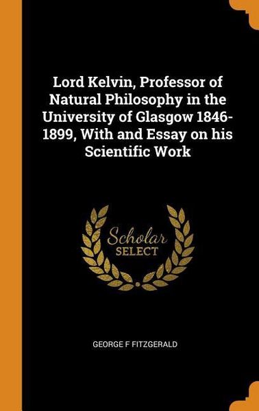 Produktbild: Lord Kelvin Professor Of Natur