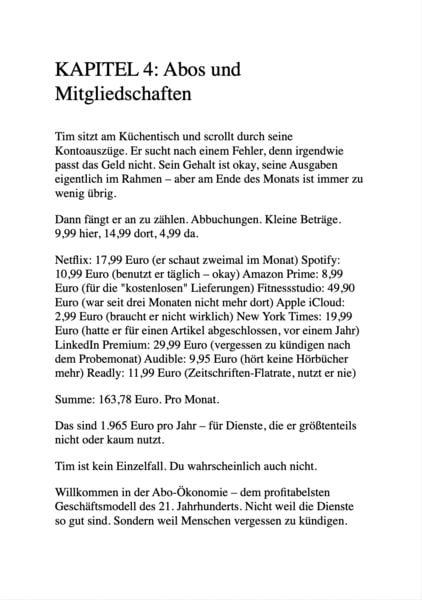 Produktbild: Wie Sie Dich Abzocken