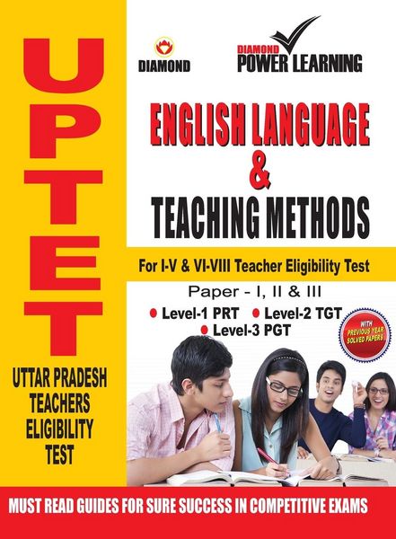 Produktbild: UPTET Previous Year Solved Papers for English Language and Teaching Methods