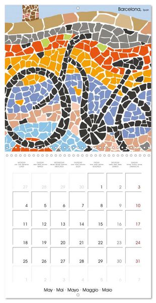 Produktbild: A WORLD OF BICYCLES (Wall Calendar 2026 12 &times; 12 Inch) CALVENDO 12 Month Wall Calendar