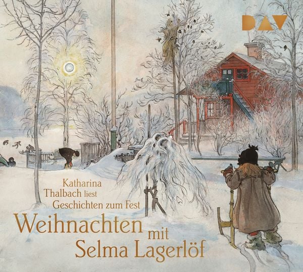 Produktbild: Weihnachten mit Selma Lagerl&ouml;f. Geschichten zum Fest