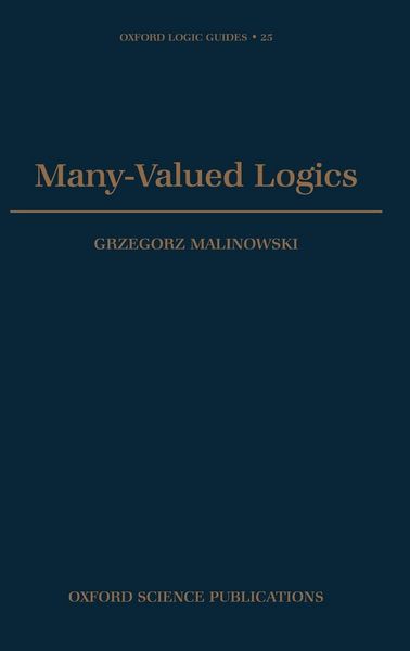 Produktbild: Many-Valued Logics