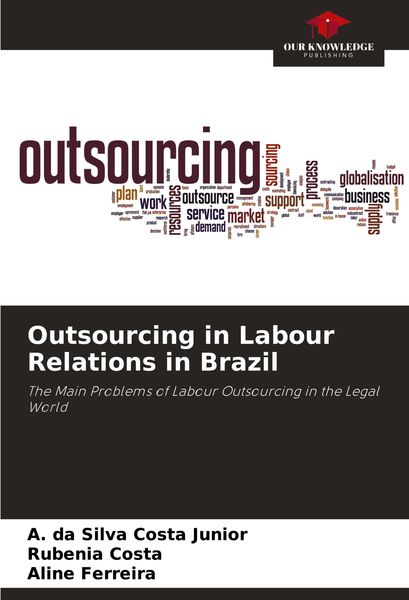Produktbild: Outsourcing in Labour Relations in Brazil
