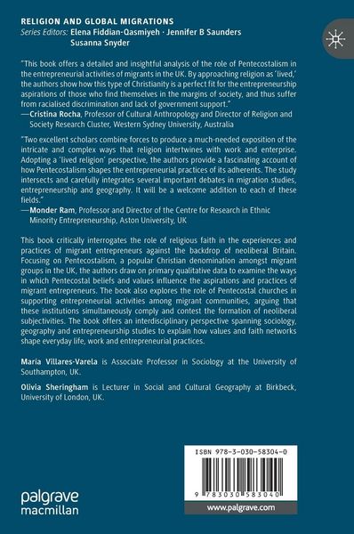 Produktbild: Religion, Migration and Business