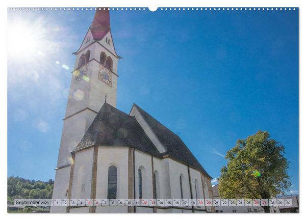 Produktbild: Innsbruck - Die Stadt im Herzen der Alpen (Wandkalender 2026 DIN A2 quer), CALVENDO Monatskalender