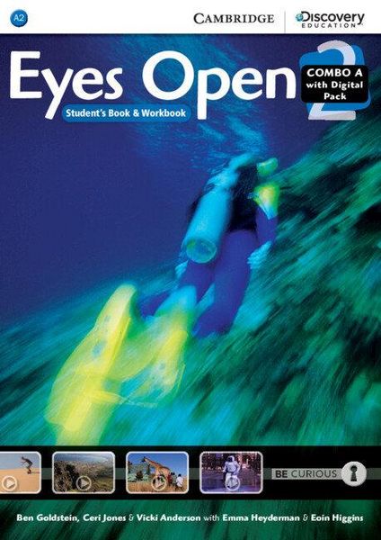 Produktbild: Eyes Open Level 2 Combo a with Online Workbook and Online Practice