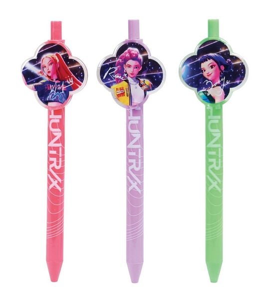Produktbild: KPop DH - 3er Stifte-Set - Acrylic Clip Charms