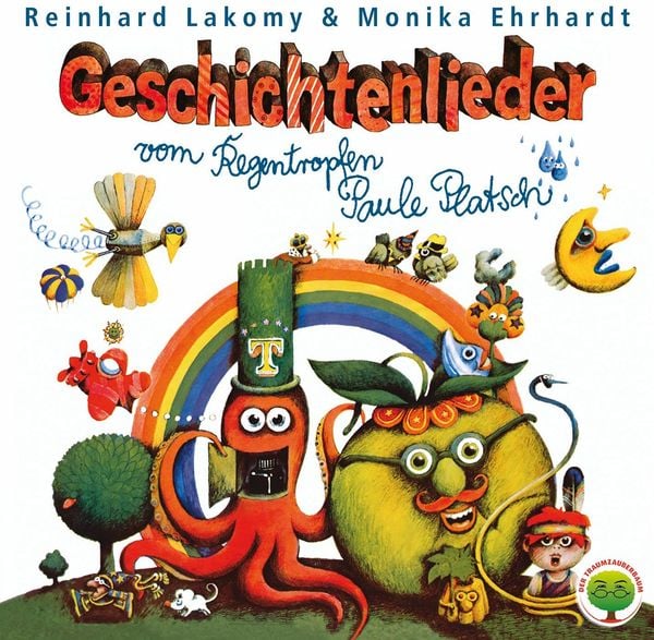 Geschichtenlieder. Der Regentropfen Paule Platsch. CD