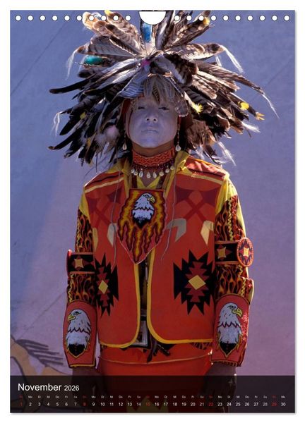 Produktbild: Indianer, Portrait Collection 1 (Wandkalender 2026 DIN A4 hoch), CALVENDO Monatskalender