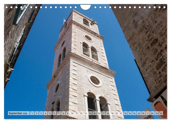 Produktbild: &Scaron;ibenik - Mittelalterliche Metropole in Kroatien (Wandkalender 2026 DIN A4 quer), CALVENDO Monatskalender