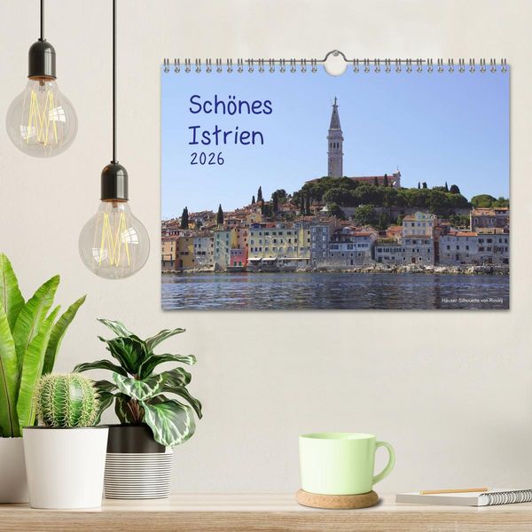 Produktbild: Sch&ouml;nes Istrien 2026 (Wandkalender 2026 DIN A4 quer), CALVENDO Monatskalender