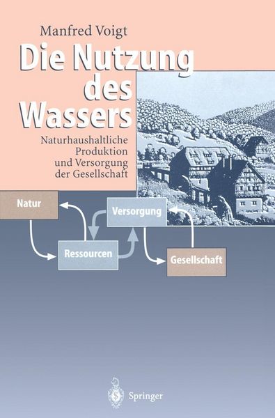 Produktbild: Die Nutzung des Wassers