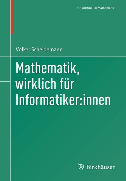 Einführung in die mathematische Behandlung der Naturwissenschaften