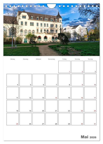 Produktbild: Radeberg und die Schl&ouml;sser im R&ouml;dertal (Wandkalender 2026 DIN A4 hoch), CALVENDO Monatskalender