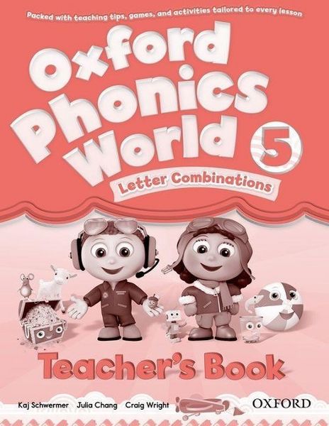 Produktbild: Oxford Phonics World: Level 5: Teacher's Book