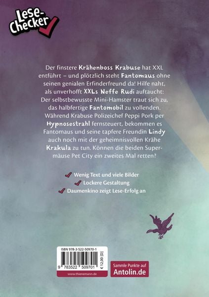 Produktbild: Fantomaus 2: Krabuse schl&auml;gt zur&uuml;ck