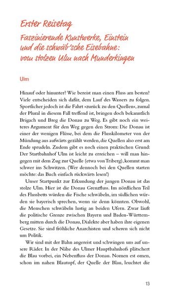 Produktbild: Donau-Radtouren