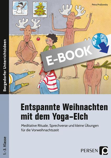 Produktbild: Entspannte Weihnachten mit dem Yoga-Elch
