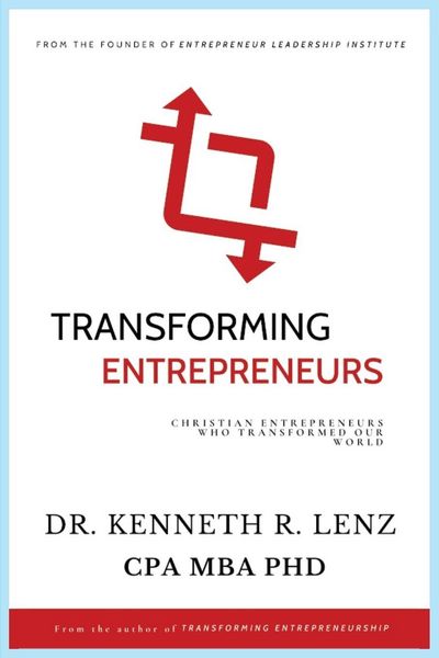 Produktbild: Transforming Entrepreneurs