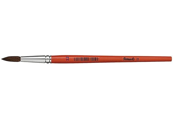Produktbild: Pelikan Haarpinsel Sorte 23, Gr&ouml;&szlig;e 12, 1 St&uuml;ck
