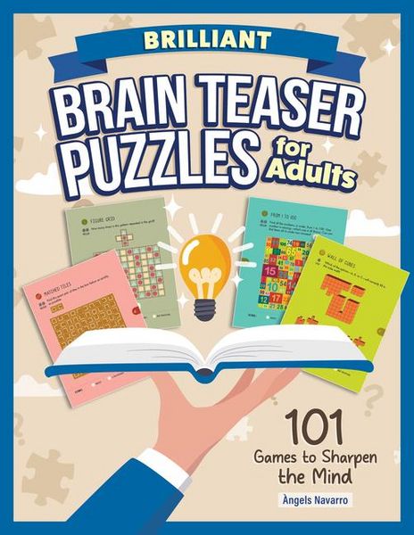 Produktbild: Brilliant Brain Teaser Puzzles for Adults