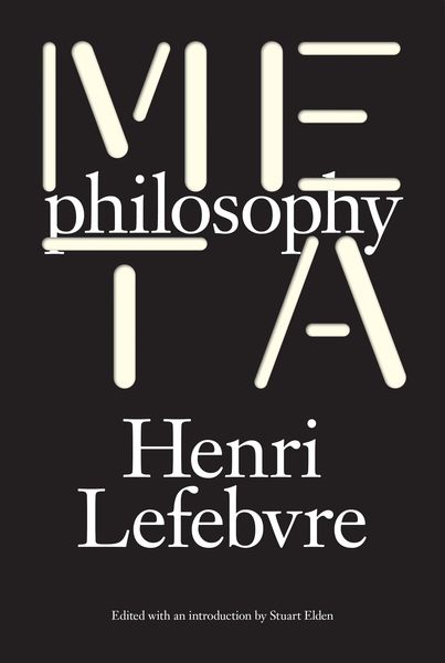 Produktbild: Metaphilosophy