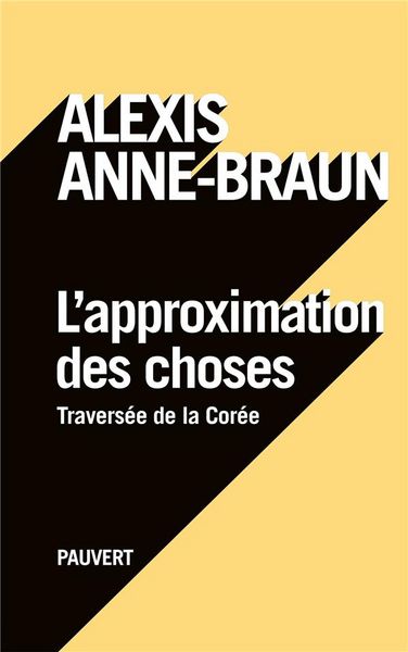 Produktbild: L'approximation des choses