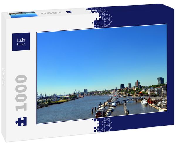 Produktbild: Lais Puzzle Hamburg 1000 Teile