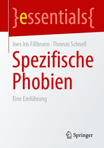 Produktbild: Spezifische Phobien