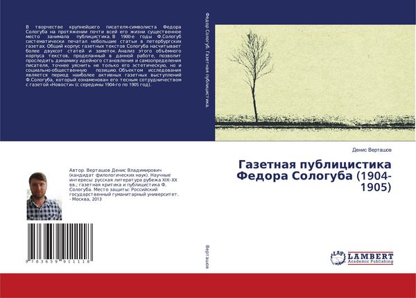 Produktbild: Gazetnaq publicistika Fedora Sologuba (1904-1905)