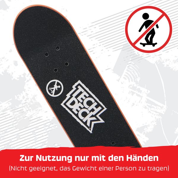 Produktbild: TED Tech Deck Handboard Finesse & Sonic