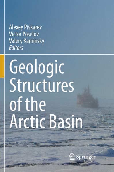 Produktbild: Geologic Structures of the Arctic Basin