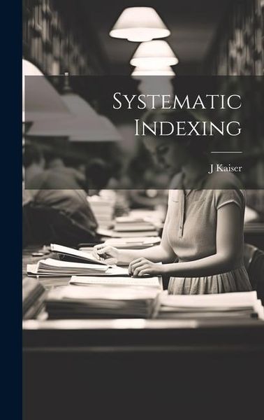 Produktbild: Systematic Indexing