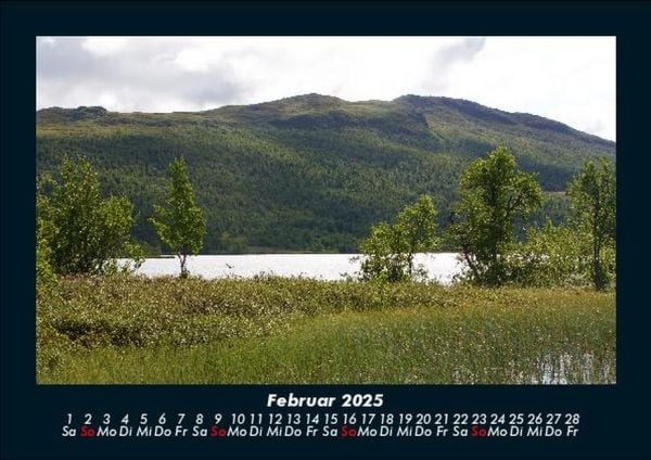 Produktbild: Bilder der Natur 2025 Fotokalender DIN A5
