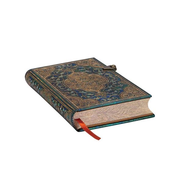 Produktbild: Hardcover Notizbuch Chroniken in T&uuml;rkis, Mini, Liniert