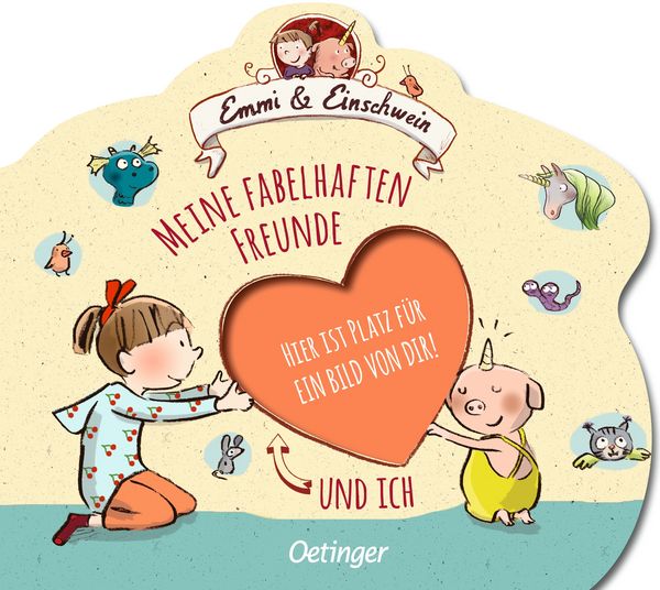 Produktbild: Emmi & Einschwein. Meine fabelhaften Freunde und ich