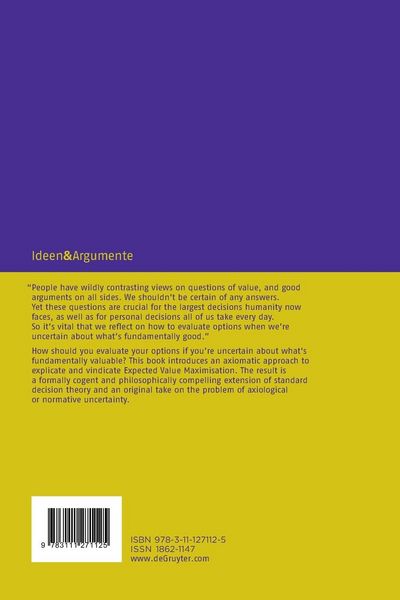 Produktbild: Uncertain Values
